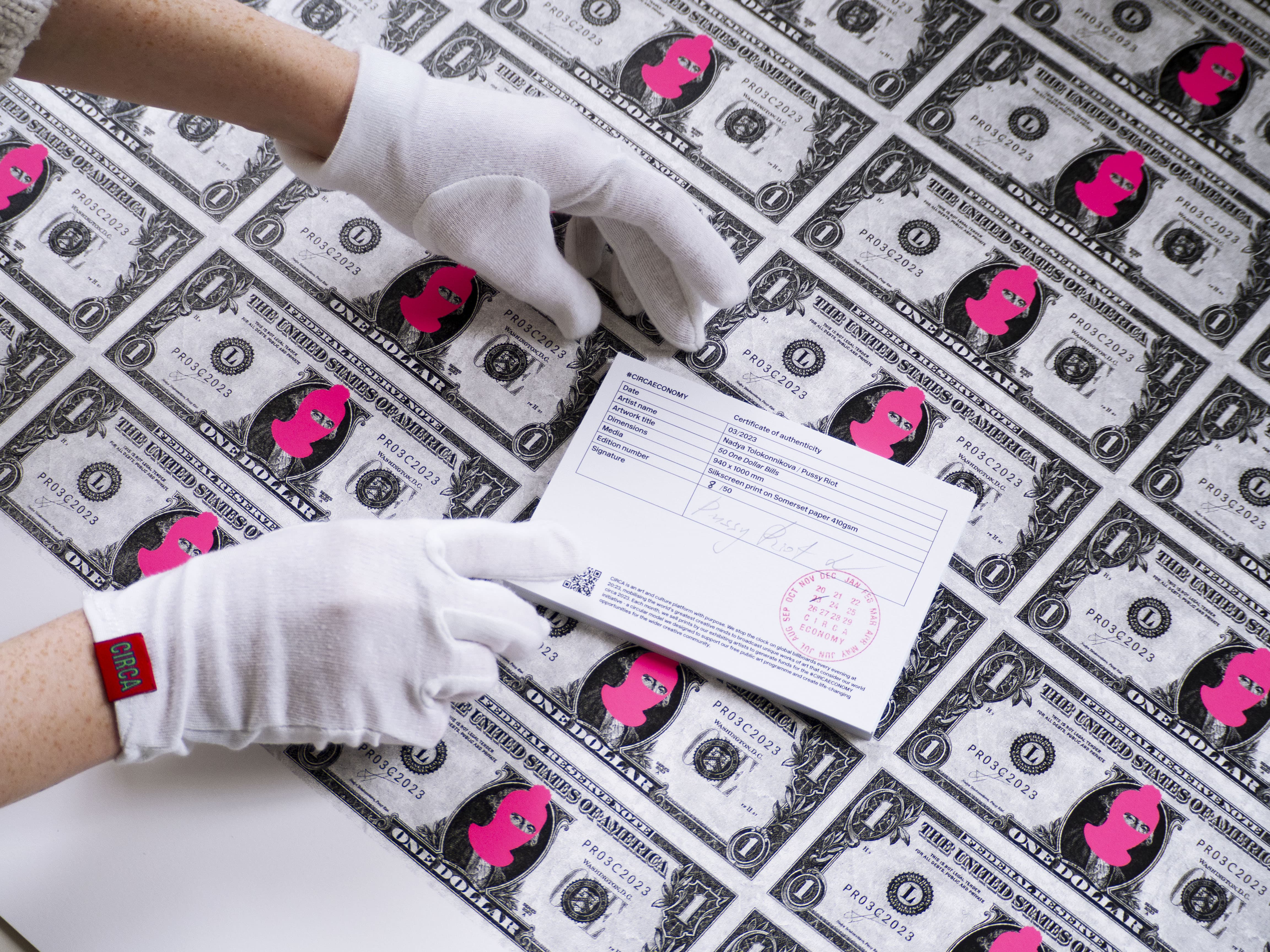 Pussy Riot — Velvet Terrorism Benefit Edition Artwork