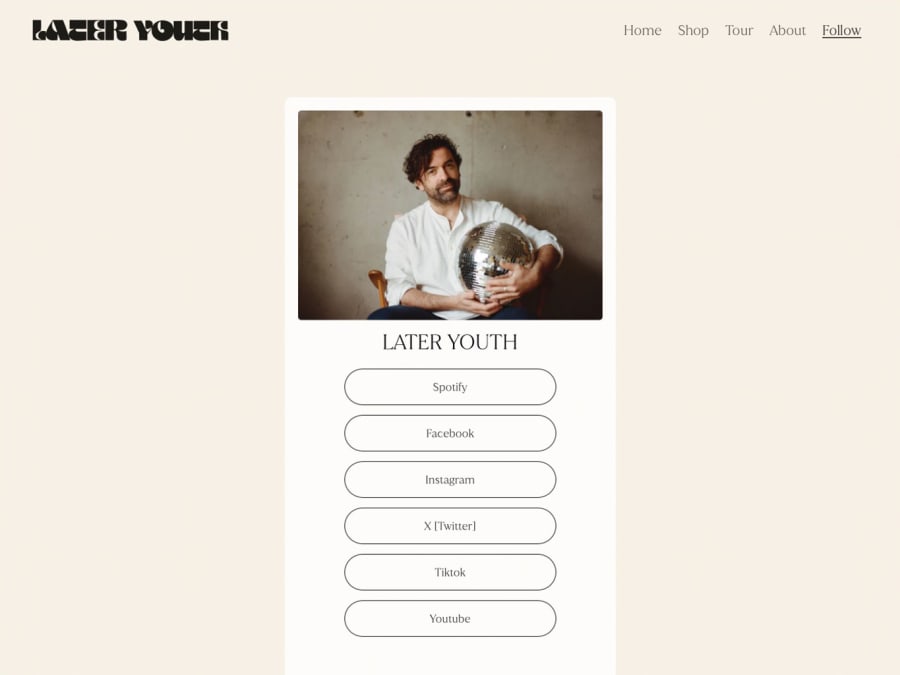 Later Youth — Living History — Image 4