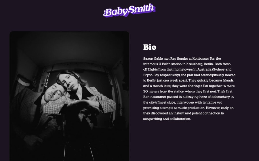 Baby Smith - Image 2