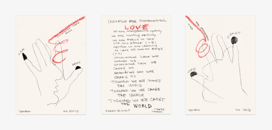 Marina Abramović — Unconditional Love - Image 2