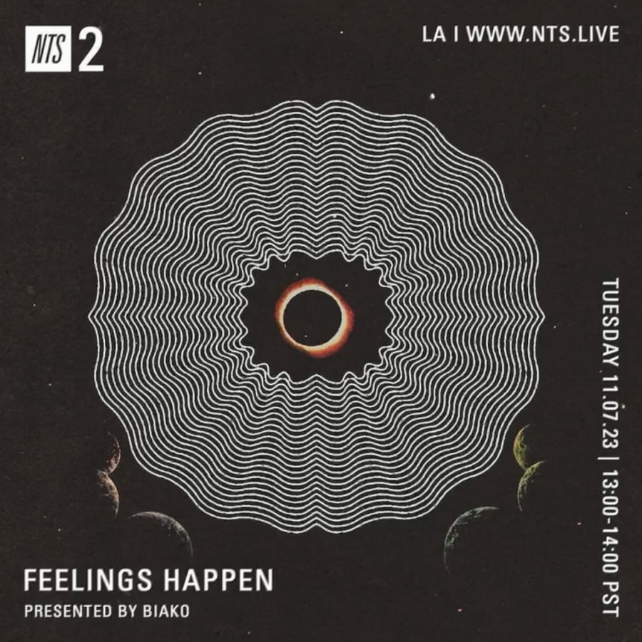 Biako — Feelings Happen - Image 1