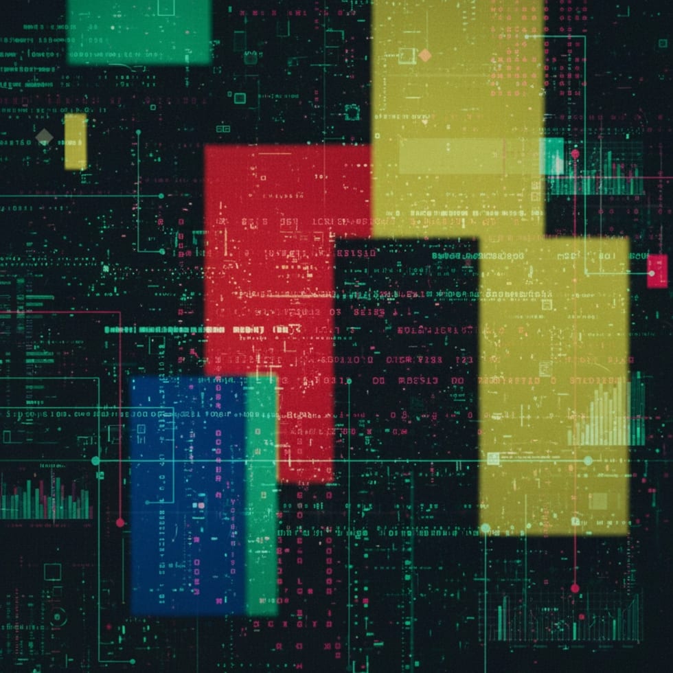 Paid media campaign performance dashboard and creative examples