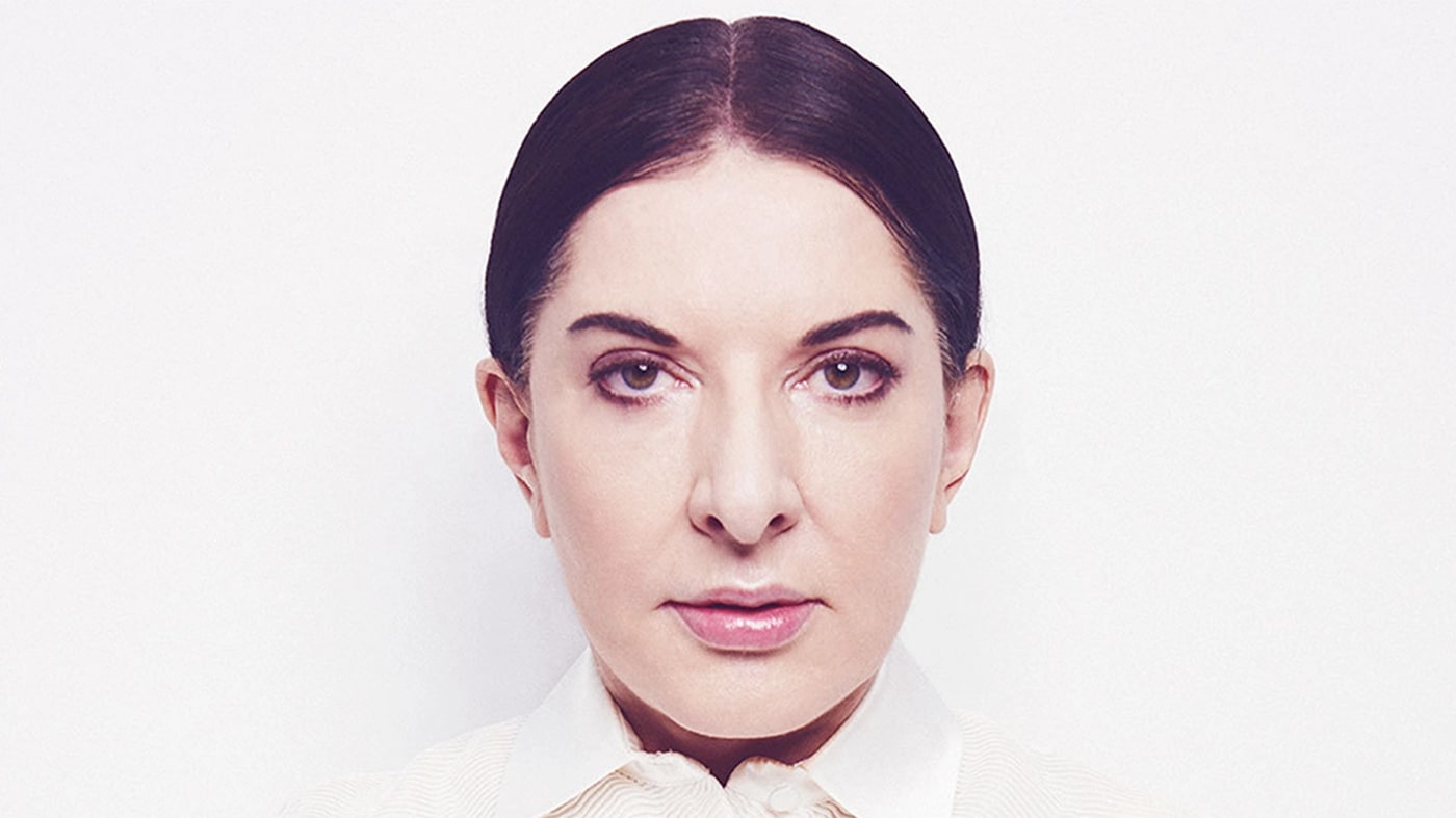 Marina Abramović — Unconditional Love