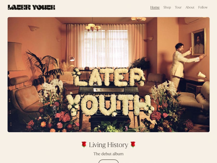 Later Youth — Living History — Asset 5